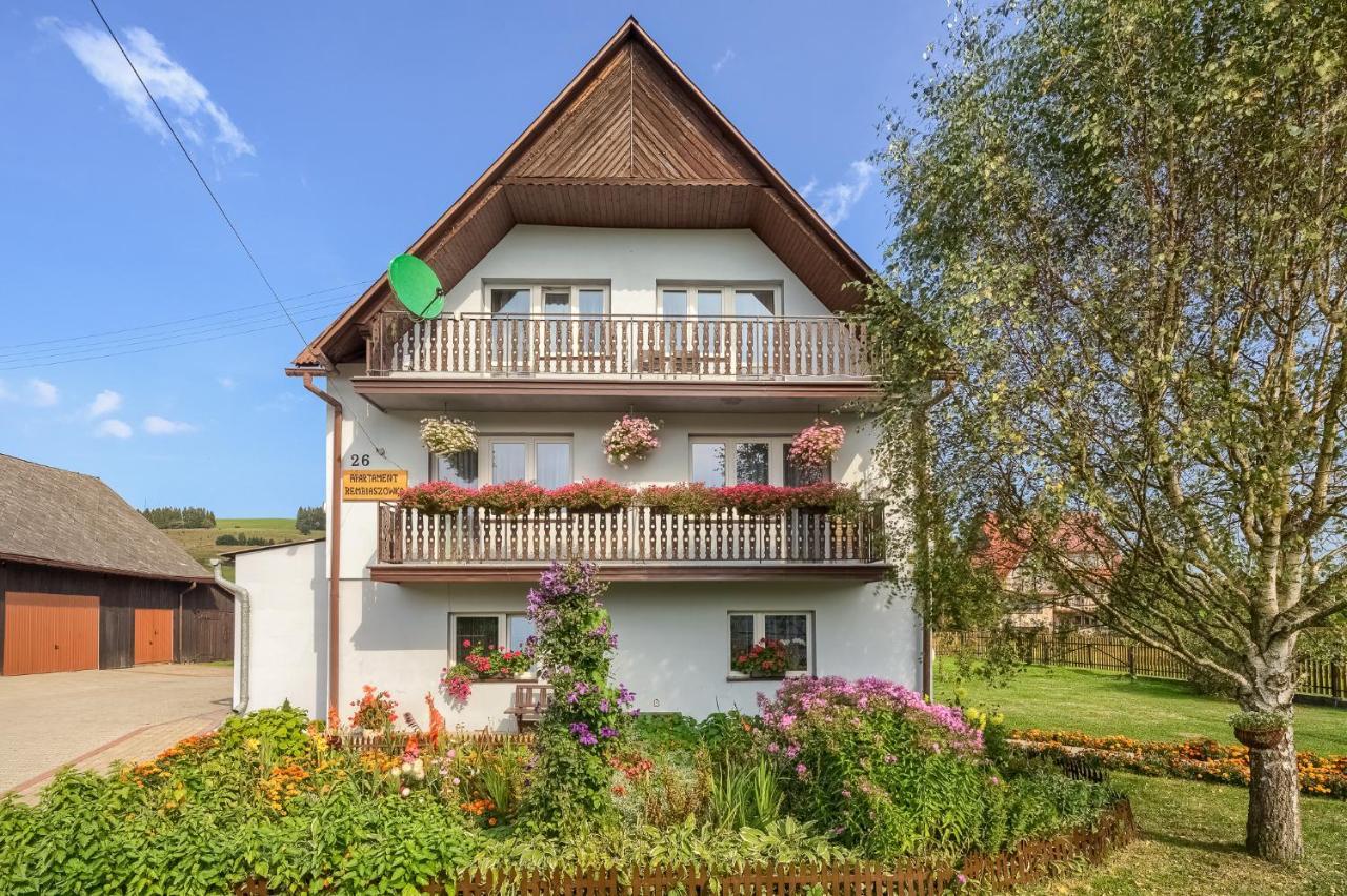 Rembiaszowka Appartement Tylicz Buitenkant foto