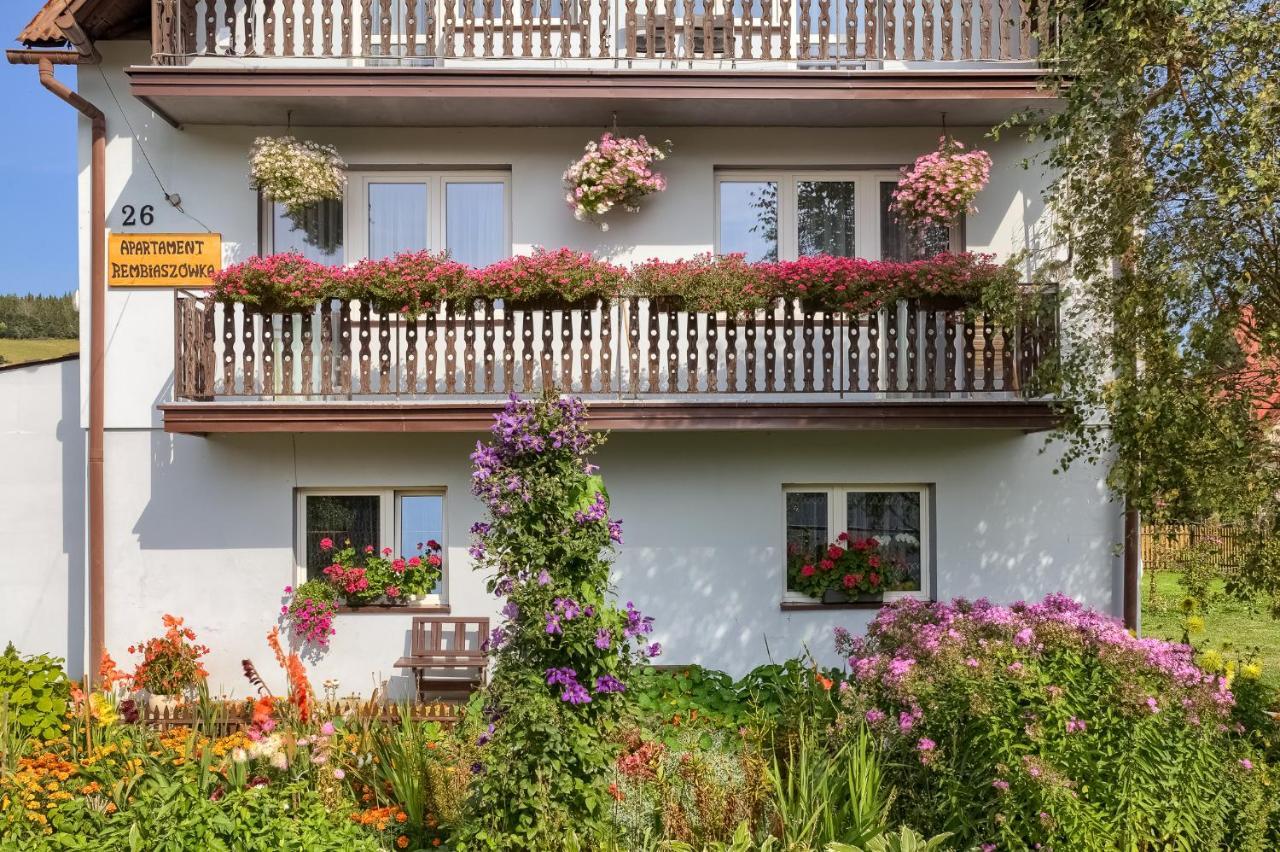 Rembiaszowka Appartement Tylicz Buitenkant foto