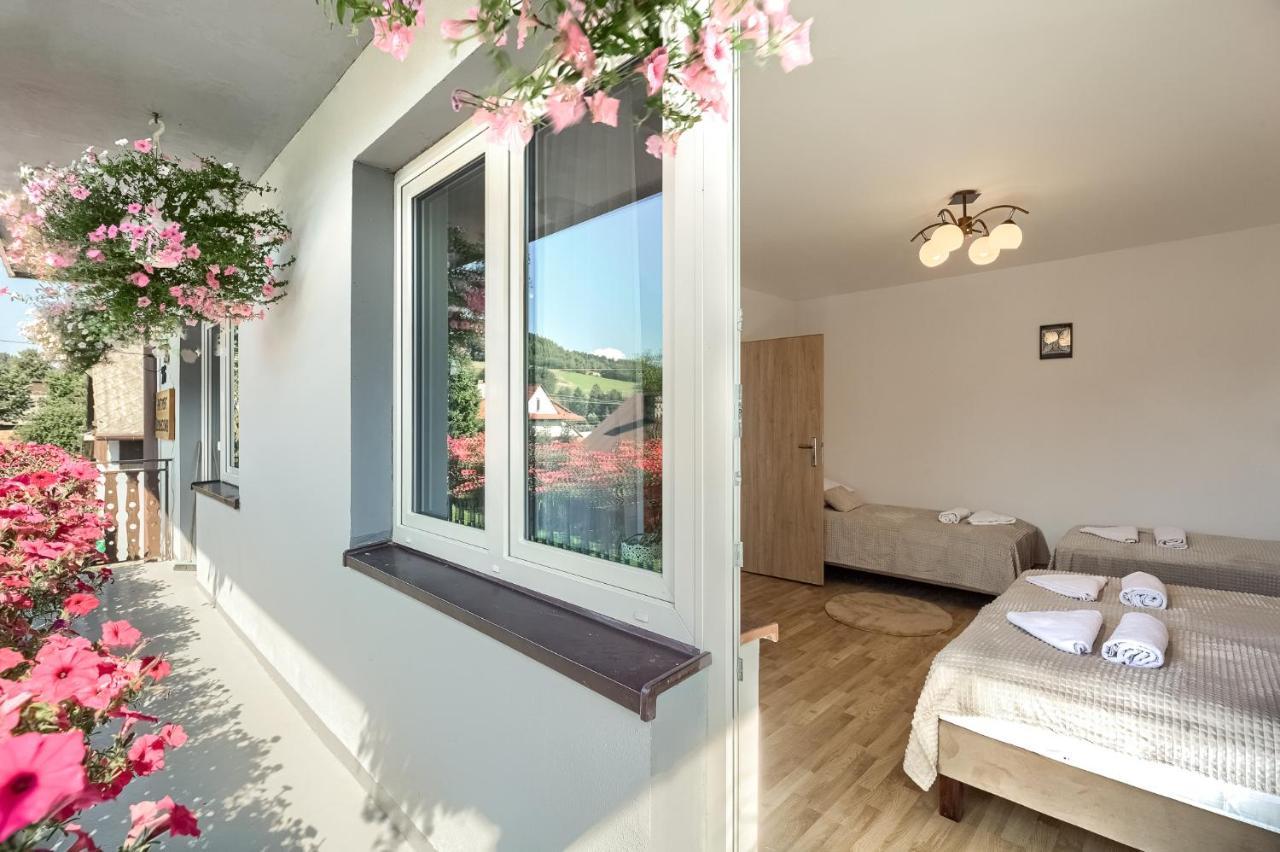Rembiaszowka Appartement Tylicz Buitenkant foto